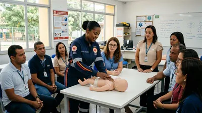 Curso Lei Lucas - Primeiros Socorros para Professores, Licenciaturas e Escolas