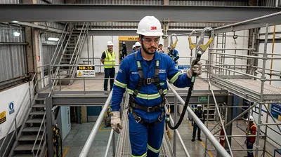 Treinamento NR-35 Trabalho em Altura Presencial
