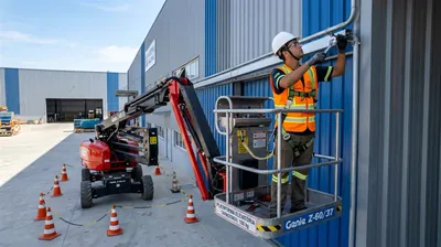 Curso de Plataforma Elevatória Móvel de Trabalho PTA e PEMT