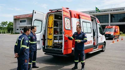 Curso de Transporte de Emergência e Resgate Técnico Industrial